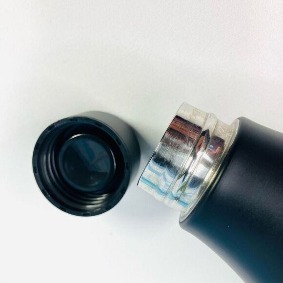 TYLT 19oz Smart Water Bottle with Built-In Power Bank Charger – Matte Black - Picture 3 of 5